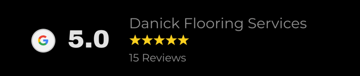 5 Star Rating - Danick Flooring Services