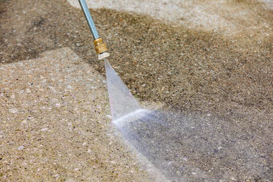 pressure wash