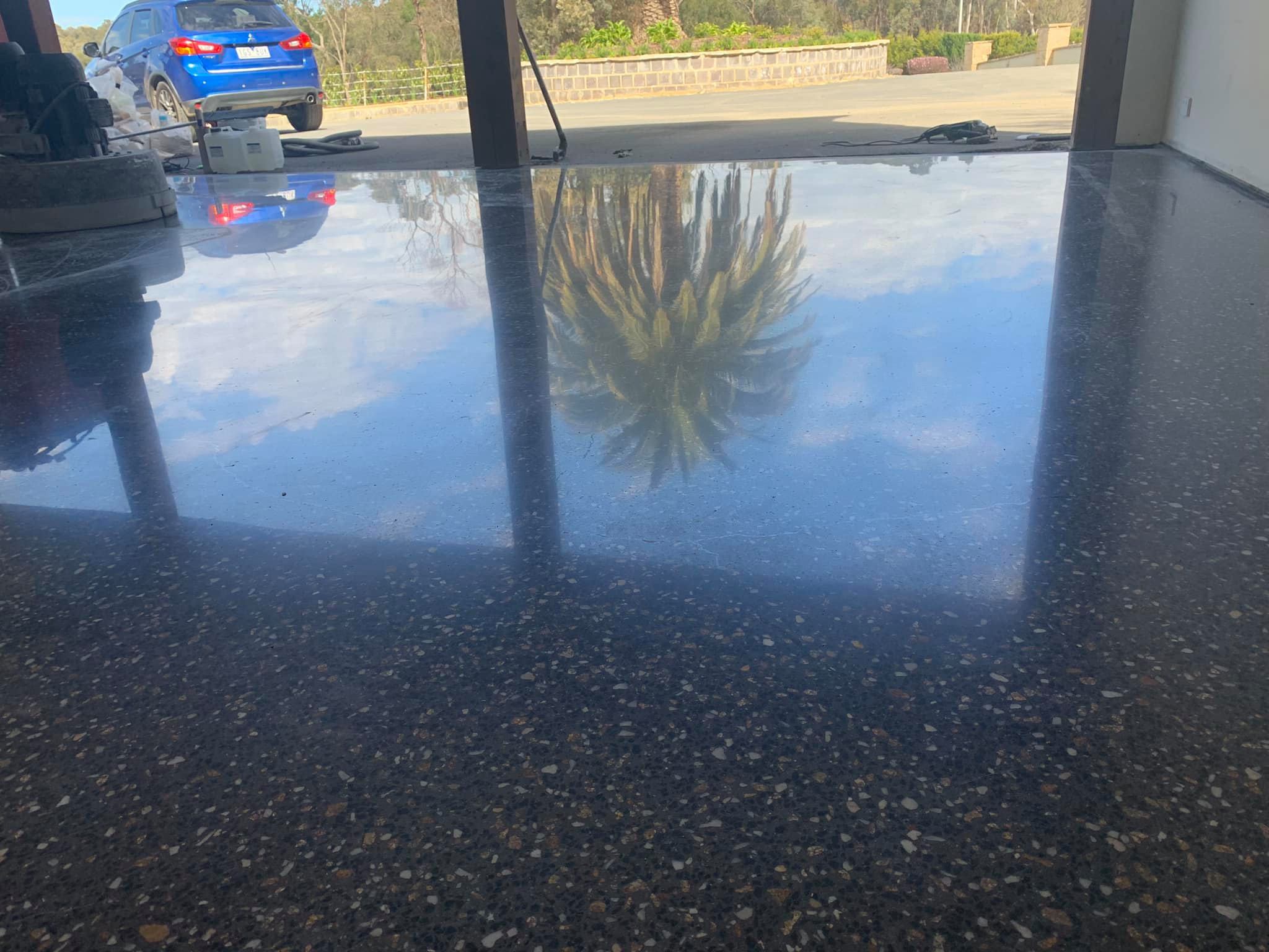 Concrete Grind & Polish - Danick Flooring Services